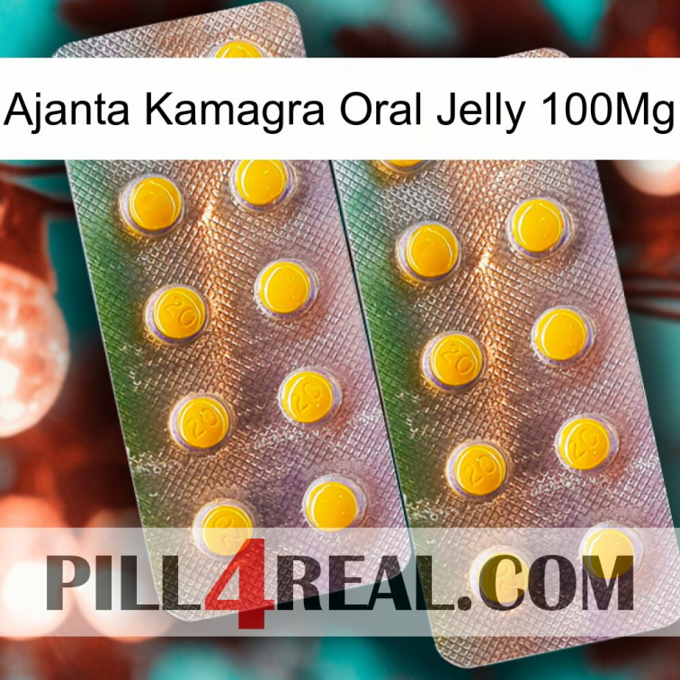 Ajanta Kamagra Oral Jelly 100Mg new10